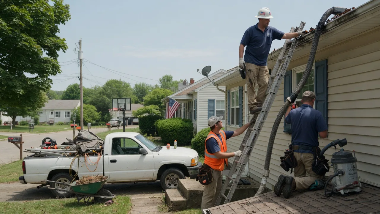 Gutter Installation in Montebello, VA near me